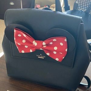 Kate Spade x Disney Minnie Backpack